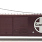 Athearn 14187 N Santa Fe 50' PS-1 Double Door Box #6842 EX/Box