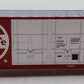 Bluford Shops 188-86491 N Santa Fe 86' Double-Door Auto-Parts Boxcar #36714 EX/Box