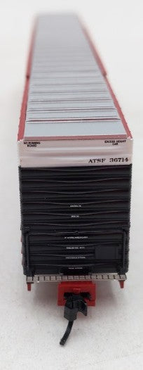 Bluford Shops 188-86491 N Santa Fe 86' Double-Door Auto-Parts Boxcar #36714 EX/Box