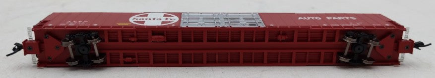 Bluford Shops 188-86491 N Santa Fe 86' Double-Door Auto-Parts Boxcar #36714 EX/Box