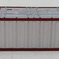 Bluford Shops 188-86491 N Santa Fe 86' Double-Door Auto-Parts Boxcar #36714 EX/Box