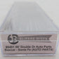 Bluford Shops 188-86491 N Santa Fe 86' Double-Door Auto-Parts Boxcar #36714 EX/Box