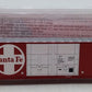 Bluford Shops 188-86491 N Santa Fe 86' Double-Door Auto-Parts Boxcar #36714 EX/Box