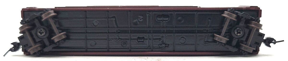 Athearn 14188 N Santa Fe 50' PS-1 Double Door Box Blue #6853  EX/Box