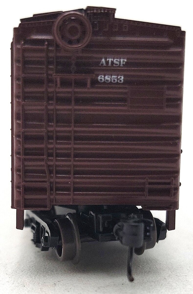 Athearn 14188 N Santa Fe 50' PS-1 Double Door Box Blue #6853  EX/Box