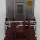 Bluford Shops 24180 N Scale Santa Fe Short Roof Transfer Caboose #1001 EX/Box