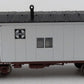 Bluford Shops 24180 N Scale Santa Fe Short Roof Transfer Caboose #1001 EX/Box