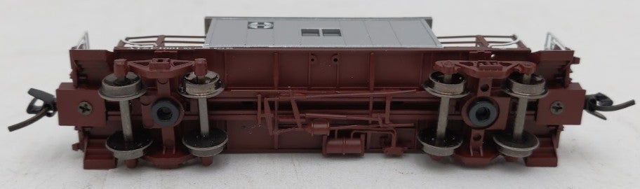 Bluford Shops 24180 N Scale Santa Fe Short Roof Transfer Caboose #1001 EX/Box