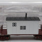 Bluford Shops 24180 N Scale Santa Fe Short Roof Transfer Caboose #1001 EX/Box