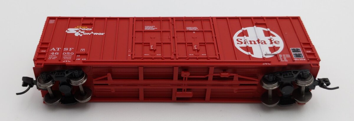 InterMountain 6133006-05 N Scale ATSF 50' Doubel Door Boxcar #46050 LN/Box