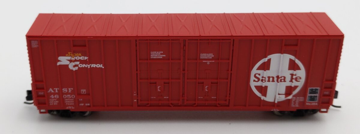 InterMountain 6133006-05 N Scale ATSF 50' Doubel Door Boxcar #46050 LN/Box