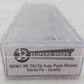 Bluford Shops 86361 N Scale Santa Fe Double Door Auto Parts Boxcar #36715 EX/Box