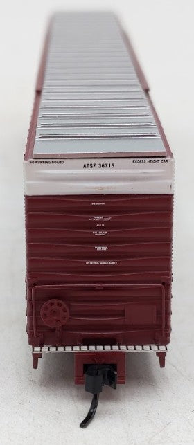 Bluford Shops 86361 N Scale Santa Fe Double Door Auto Parts Boxcar #36715 EX/Box