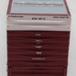 Bluford Shops 86361 N Scale Santa Fe Double Door Auto Parts Boxcar #36715 EX/Box