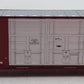 Bluford Shops 86361 N Scale Santa Fe Double Door Auto Parts Boxcar #36715 EX/Box