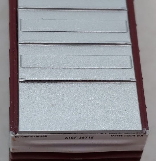 Bluford Shops 86361 N Scale Santa Fe Double Door Auto Parts Boxcar #36715 EX/Box