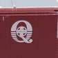 Bluford Shops 86361 N Scale Santa Fe Double Door Auto Parts Boxcar #36715 EX/Box