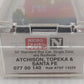 Micro-Trains 07700140 N ATSF 50' Standard Single Door Boxcar #14555 LN/Box