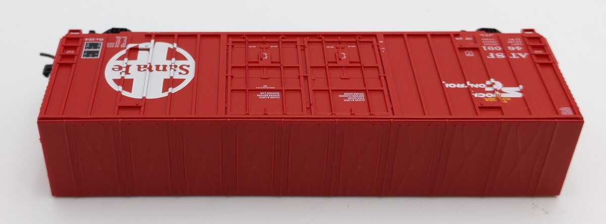 InterMountain 6133006-06 N Scale Santa Fe Double Door Boxcar #46091 LN/Box