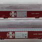 Bluford Shops 86492 N Santa Fe 86' Double Door Auto Parts Boxcar (Set of 2) EX/Box