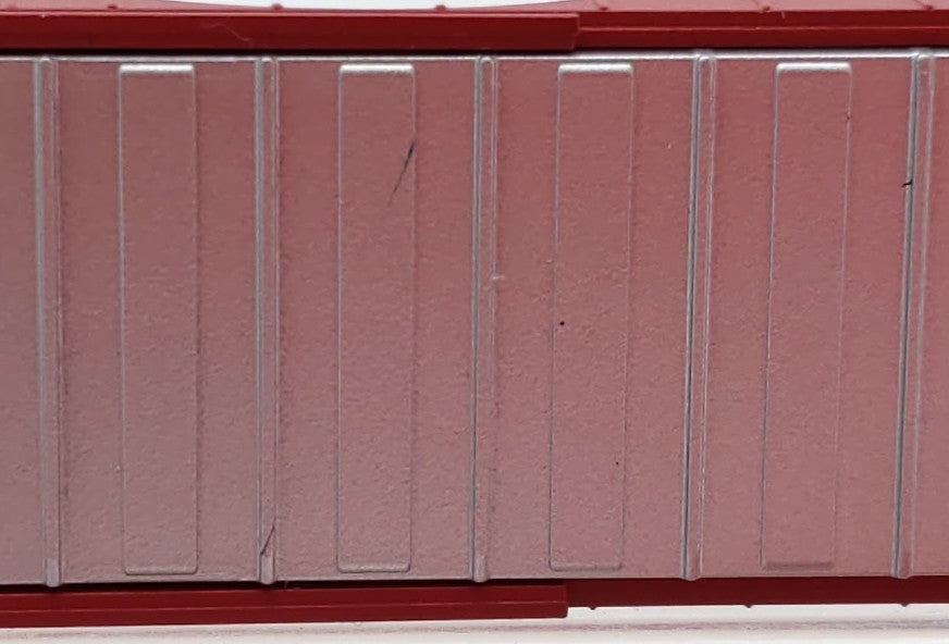 Bluford Shops 86492 N Santa Fe 86' Double Door Auto Parts Boxcar (Set of 2) EX/Box
