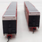 Bluford Shops 86492 N Santa Fe 86' Double Door Auto Parts Boxcar (Set of 2) EX/Box