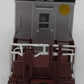 Bluford Shops 24380 N Scale Santa Fe Short Roof Transfer Caboose #1002 EX/Box