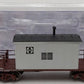 Bluford Shops 24380 N Scale Santa Fe Short Roof Transfer Caboose #1002 EX/Box