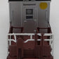 Bluford Shops 24380 N Scale Santa Fe Short Roof Transfer Caboose #1002 EX/Box