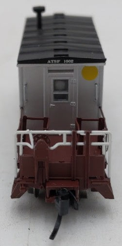 Bluford Shops 24380 N Scale Santa Fe Short Roof Transfer Caboose #1002 EX/Box