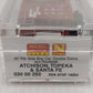 Micro-Trains 03000250 N Santa Fe 50' Rib-Side Double-Door Boxcar #18200 LN/Box