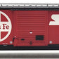 Athearn 6976 N Santa Fe 50' PS-1 Single Door Box #11996 LN/Box