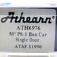 Athearn 6976 N Santa Fe 50' PS-1 Single Door Box #11996 LN/Box