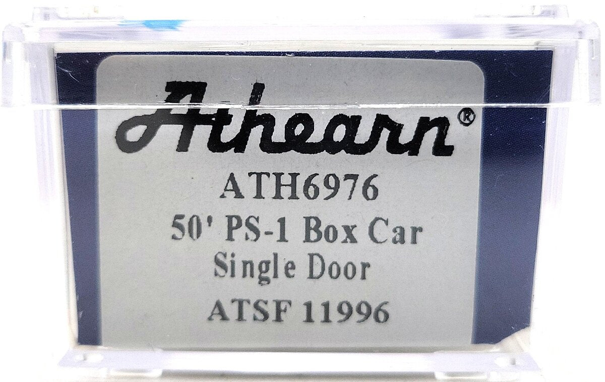 Athearn 6976 N Santa Fe 50' PS-1 Single Door Box #11996 LN/Box