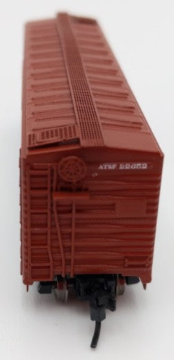 Deluxe Innovations 22652 N Scale Santa Fe XF Series Boxcar #22652 EX/Box