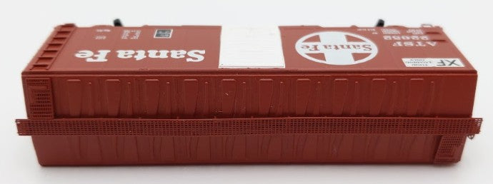Deluxe Innovations 22652 N Scale Santa Fe XF Series Boxcar #22652 EX/Box