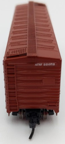 Deluxe Innovations 22652 N Scale Santa Fe XF Series Boxcar #22652 EX/Box