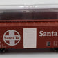 Deluxe Innovations 22652 N Scale Santa Fe XF Series Boxcar #22652 EX/Box