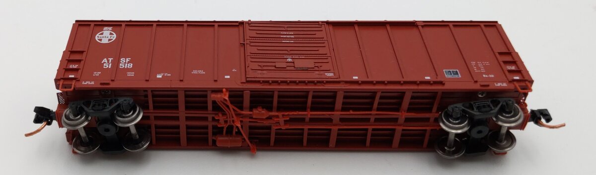 North American Railcar Corp. 11-13003001-04 N Scale ATSF Santa Fe Boxcar #51518 LN/Box