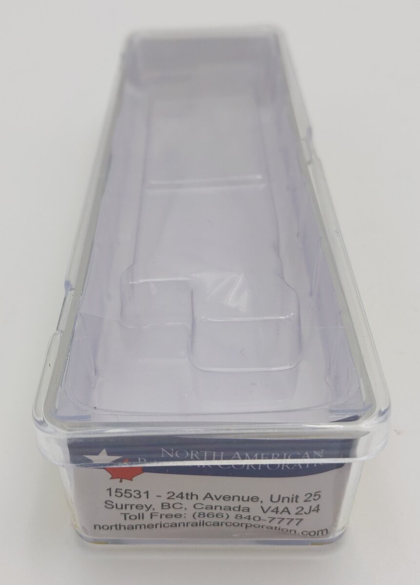 North American Railcar Corp. 11-13003001-04 N Scale ATSF Santa Fe Boxcar #51518 LN/Box
