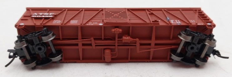 InterMountain 67914-06 N Scale Santa Fe Stock Car #60482 EX/Box