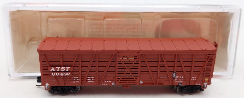 InterMountain 67914-06 N Scale Santa Fe Stock Car #60482 EX/Box