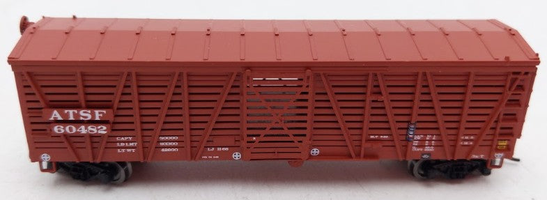 InterMountain 67914-06 N Scale Santa Fe Stock Car #60482 EX/Box