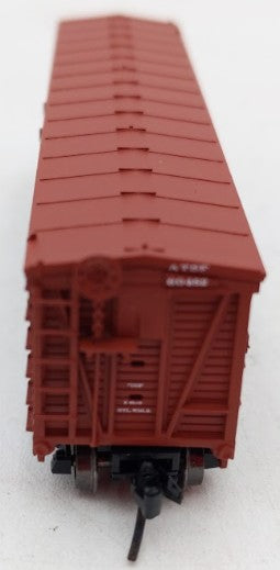InterMountain 67914-06 N Scale Santa Fe Stock Car #60482 EX/Box