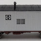 Bluford Shops 24381 N Scale Santa Fe Short Transfer Caboose #1005