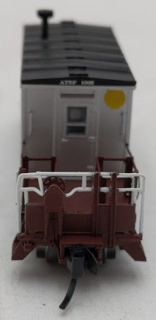 Bluford Shops 24381 N Scale Santa Fe Short Transfer Caboose #1005 EX/Box