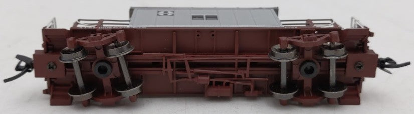 Bluford Shops 24381 N Scale Santa Fe Short Transfer Caboose #1005 EX/Box