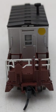 Bluford Shops 24381 N Scale Santa Fe Short Transfer Caboose #1005 EX/Box