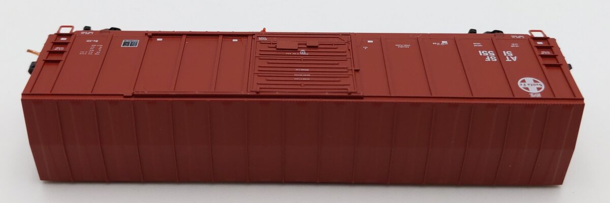 North American Railcar Corp. 11-13003001-02 N Scale ATSF Santa Fe Boxcar #51551 LN/Box