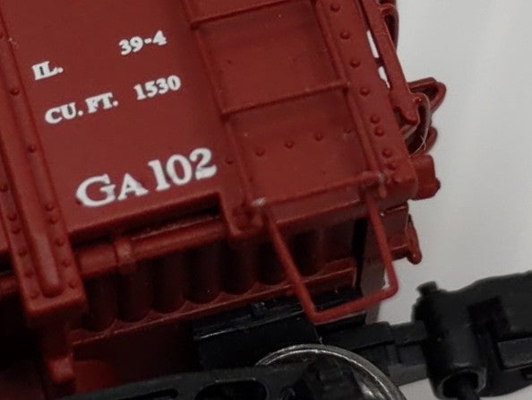 Trainworx Inc 2625-09 N Scale Santa Fe GS Gondola #64908 EX/Box